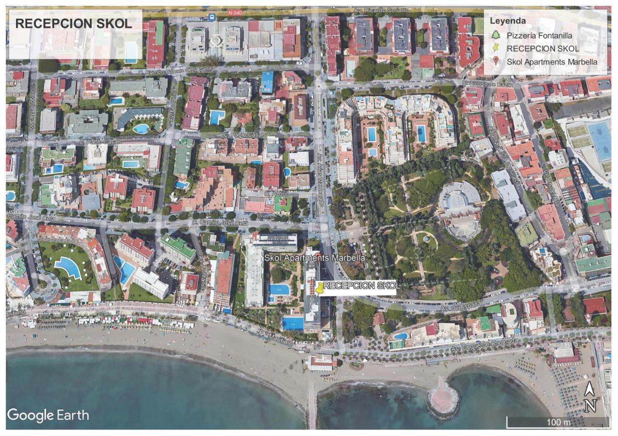 Apartamento Marbella Playa Extérieur photo